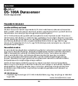 Preview for 53 page of Nellcor OxiMax DS-100A Durasensor Directions For Use Manual