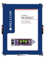 Preview for 1 page of Nellcor OXIMAX N-560 Operator'S Manual