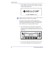 Предварительный просмотр 52 страницы Nellcor OXIMAX N-600X Series Operator'S Manual