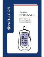 Preview for 1 page of Nellcor OxiMax SRC-MAX Technical Manual