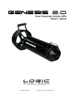 Предварительный просмотр 1 страницы Nellis Engineering Logic Genesis 2.0 Owner'S Manual