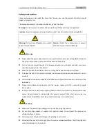 Предварительный просмотр 4 страницы NELLYS SECURITY NSC-4A320-PTZIR User Manual