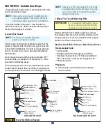 Предварительный просмотр 7 страницы Nelsen Corporation Aqua Classic Installation, Operation & Service Manual