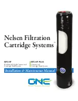 Nelsen Corporation NFS-HF Installation & Maintenance Manual preview