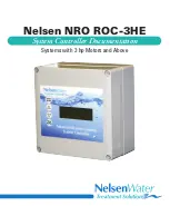 Предварительный просмотр 1 страницы NELSEN WATER NRO ROC-3HE Manual