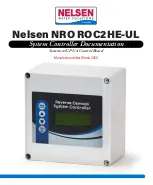 Preview for 1 page of NELSEN WATER NRO ROC2HE-UL Manual