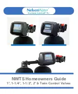 NELSEN WATER NWTS Homeowner'S Manual preview