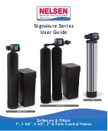 NELSEN WATER Signature AIO User Manual preview