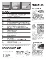 Preview for 4 page of Nelson 1200 Installation Instructions