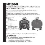 Preview for 1 page of Nelson 56612 Instructions Manual