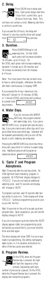 Preview for 3 page of Nelson 5700 User Manual