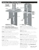 Preview for 12 page of Nelson 700 Series Maintenance Manual