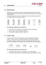 Preview for 10 page of Nelson ALPHA 850 Operating Manual