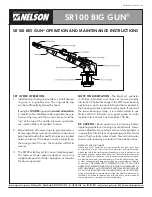 Preview for 7 page of Nelson BIG BUN SR75 Operation & Maintenance Instructions Manual