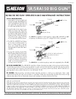 Предварительный просмотр 11 страницы Nelson BIG BUN SR75 Operation & Maintenance Instructions Manual