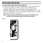 Preview for 8 page of Nelson EZ Pro Jr Installation And Programming Manual