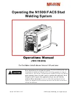 Preview for 1 page of Nelson N1500i Operating Manual