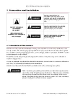 Preview for 6 page of Nelson NCD+ 3200 Operation Manual