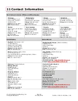 Preview for 31 page of Nelson NCD+ Instruction & Maintenance Manual