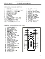 Предварительный просмотр 5 страницы Nelson NE-3203 PLL Service Manual