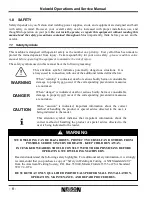 Preview for 6 page of Nelson Nelweld 4000 Operation And Service Manual