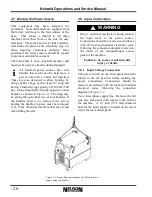 Preview for 26 page of Nelson Nelweld 4000 Operation And Service Manual