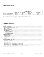 Предварительный просмотр 3 страницы Nelson NS20A Instruction And Maintenance Manual