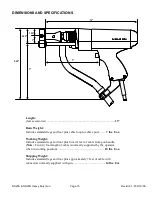 Предварительный просмотр 17 страницы Nelson NS20A Instruction And Maintenance Manual