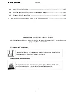 Предварительный просмотр 3 страницы Nelson NW511 Manual