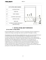 Предварительный просмотр 8 страницы Nelson NW511 Manual