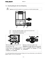 Предварительный просмотр 17 страницы Nelson NW511D Manual