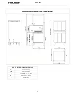 Предварительный просмотр 7 страницы Nelson NWC 611 Manual