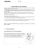 Предварительный просмотр 22 страницы Nelson NWC611D Manual