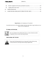 Preview for 3 page of Nelson NWG410 Manual