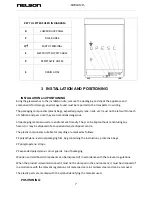 Preview for 7 page of Nelson NWG410 Manual