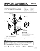 Nelson PLT-BC Installation Instructions Manual preview