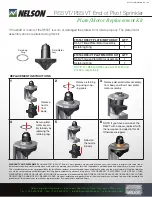 Preview for 1 page of Nelson R55VT Manual