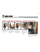 Preview for 1 page of Nelson R75M Maintenance & Operation Instructions