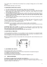 Предварительный просмотр 8 страницы Nelson SC40A Installation, Use & Maintenance Manual