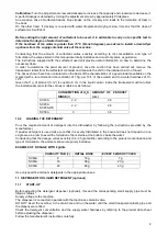 Предварительный просмотр 9 страницы Nelson SC40A Installation, Use & Maintenance Manual