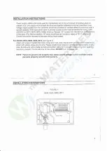 Предварительный просмотр 4 страницы Nelson SmartZone EZ 8504 Installation And Programming Manual