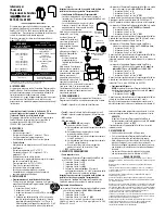 Preview for 4 page of Nelson SoloRain 8010 Instructions Manual