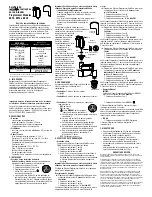 Preview for 6 page of Nelson SoloRain 8010 Instructions Manual