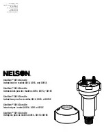 Предварительный просмотр 1 страницы Nelson SoloRain DuraLife 8014 Instructions Manual