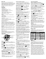 Preview for 4 page of Nelson SoloRain DuraLife 8014 Instructions Manual