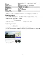 Preview for 10 page of Neltronics CDV-350GPS User Manual