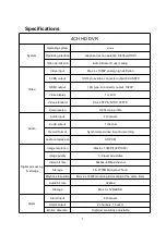 Предварительный просмотр 4 страницы Neltronics DVR-4000HDQ Operating Manual