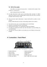 Предварительный просмотр 14 страницы Neltronics DVR-4000HDQ Operating Manual