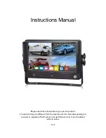 Neltronics NSM-90GPSDVR Instruction Manual preview