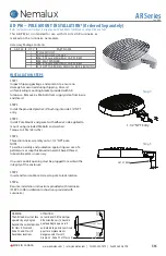 Предварительный просмотр 5 страницы Nemalux AR Series Installation Manual